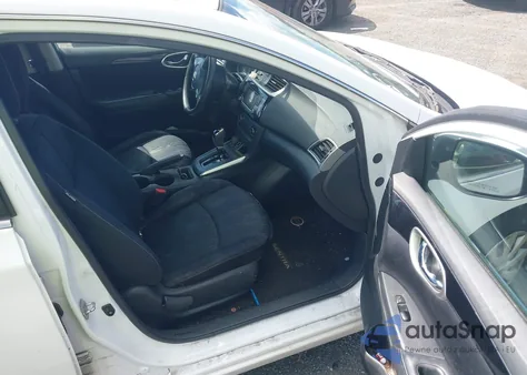 2016 Nissan Sentra Sv from USA, damaged, VIN 3N1AB7AP2GL662830